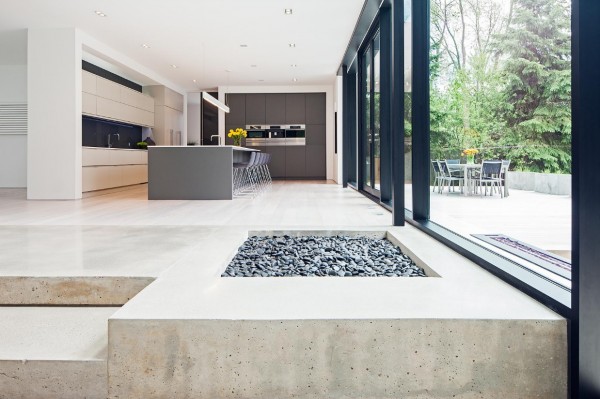 Дом с невероятной архитектурой