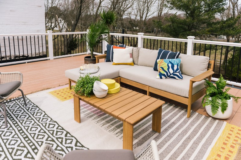 Гармоничный интерьер коттеджа в Бруклине Гармоничный интерьер коттеджа в Бруклине