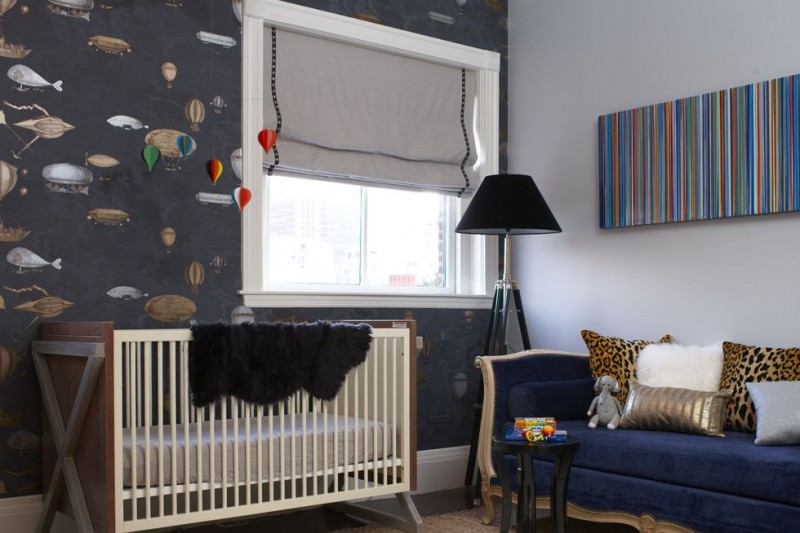 Интерьер яркого пентхауса в Бостоне Интерьер яркого пентхауса в Бостоне