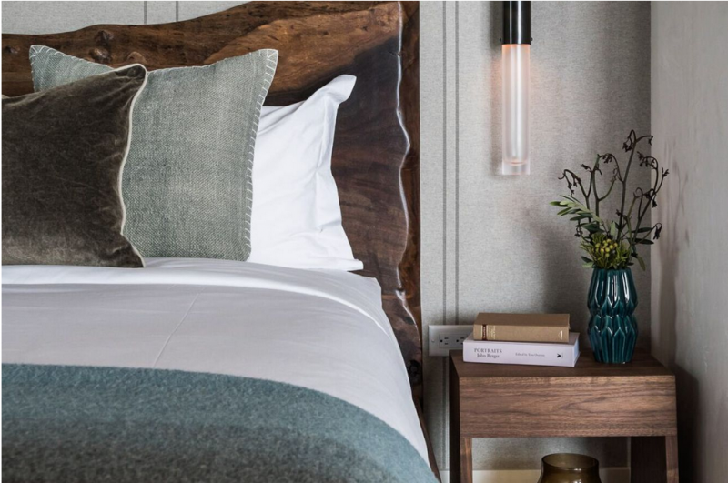 Интерьер особняка в Джексоне, Вайоминг