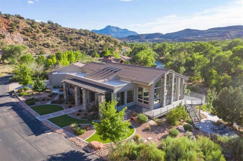 Интерьер резиденции в Спрингдейл, Юта Интерьер резиденции в Спрингдейл, Юта