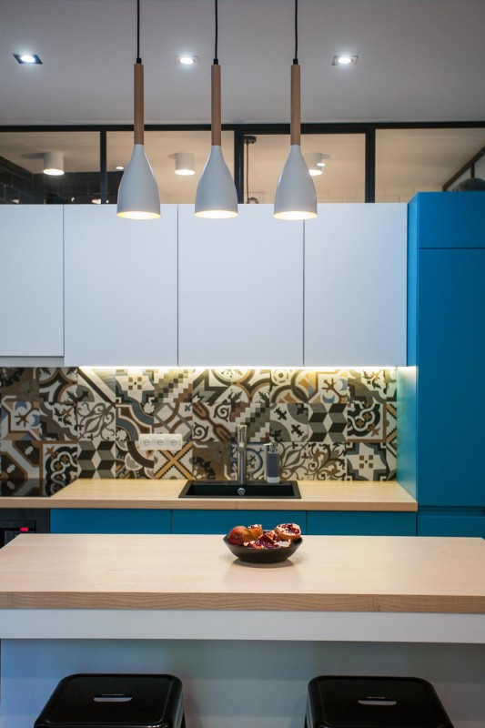 Интерьер студии во Львове