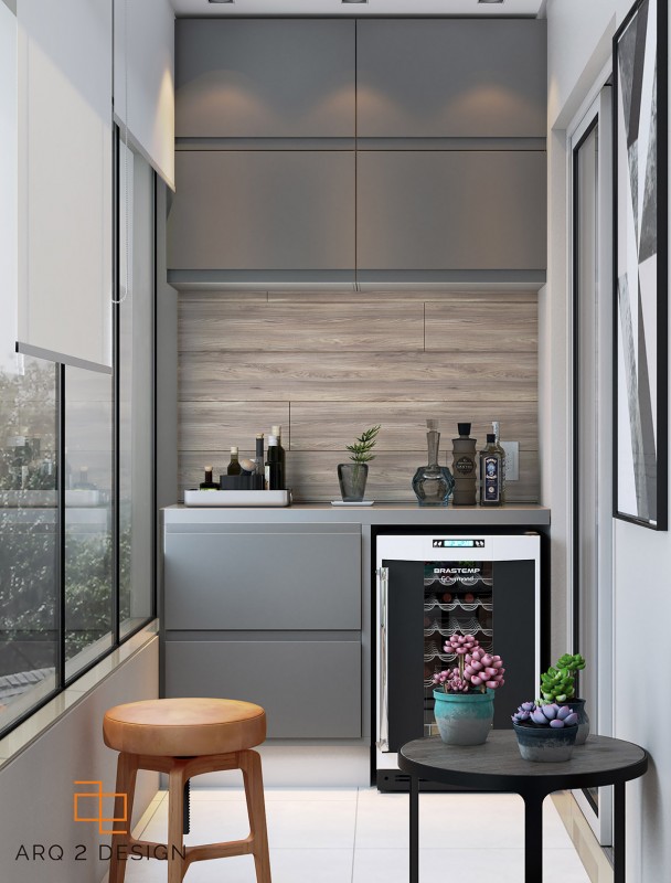 Интерьер уютной компактной квартиры