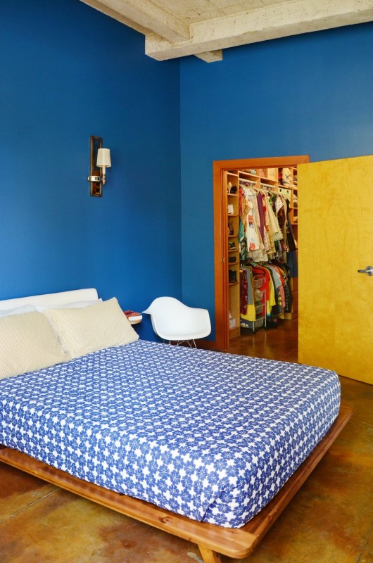 Яркий лофт в Окленде