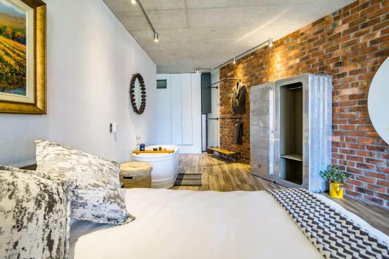 Квартира в стиле "лофт" в Кейптауне Квартира в стиле "лофт" в Кейптауне