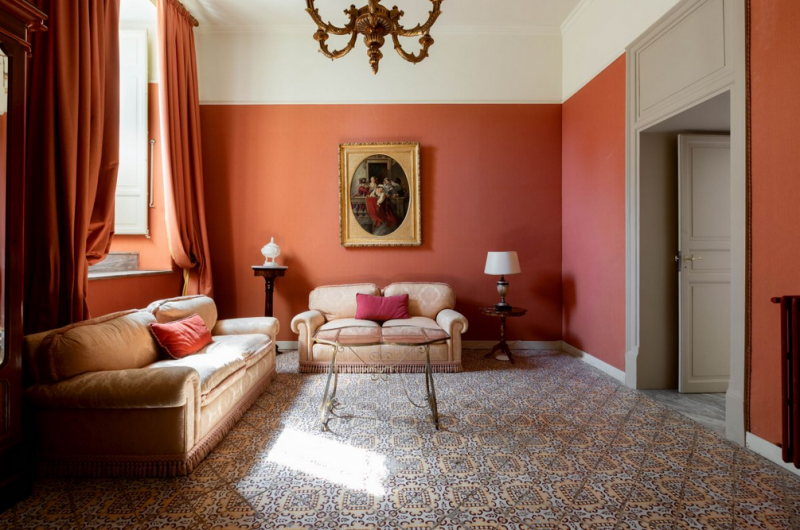 Резиденция постройки XVI века на Сицилии