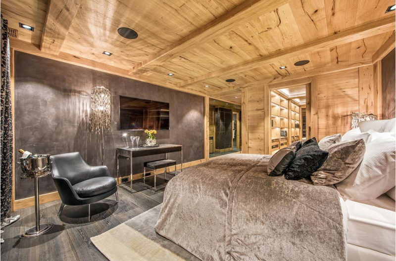 Шале в деревне Церматт, Швейцария