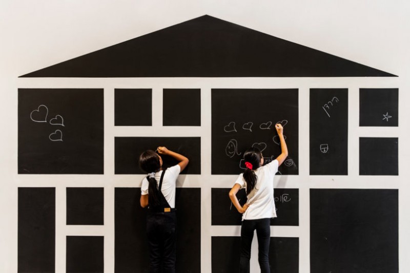 Школа для детей-беженцев в Тель-Авиве