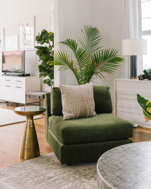 Сочетание винтажа и модерна в интерьере дома в Нашвилле, Теннесси