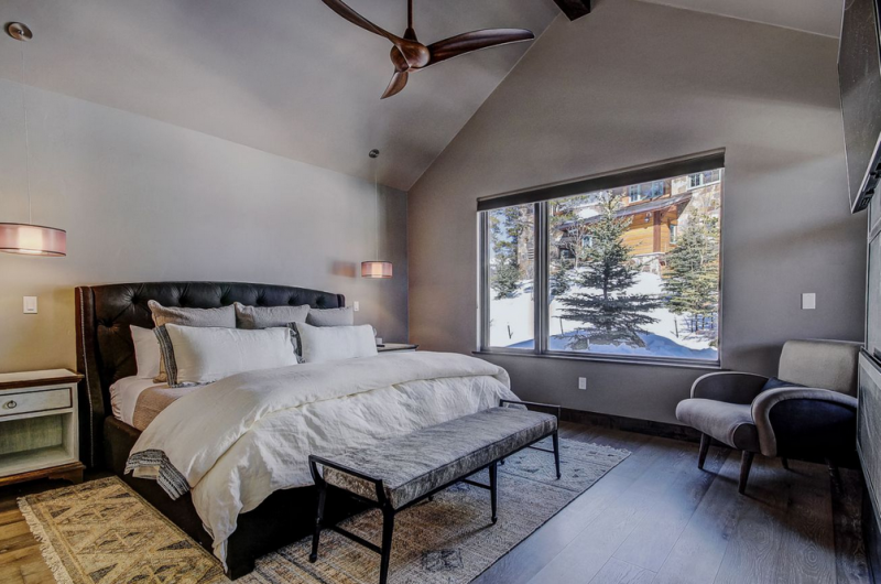 Современное шале на горнолыжном курорте Брекенридж