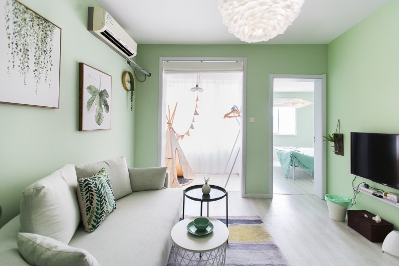 Апартаменты в скандинавском стиле