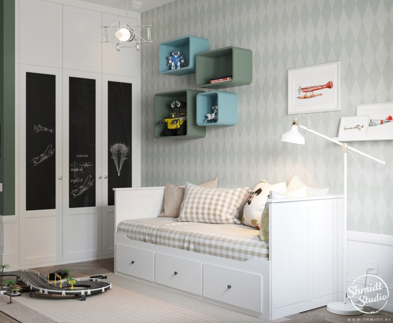 Апартаменты в скандинавском стиле