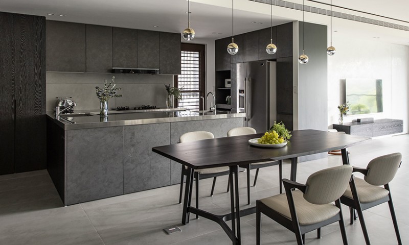 Дом для старшего и младшего поколения одной семьи в Тайбэе Дом для старшего и младшего поколения одной семьи в Тайбэе