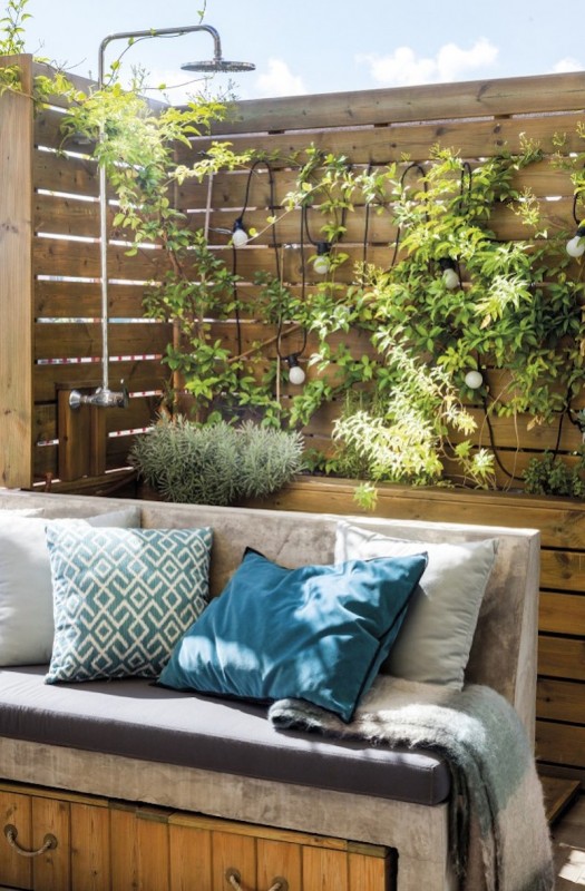 Дуплекс с огромной террасой в Барселоне