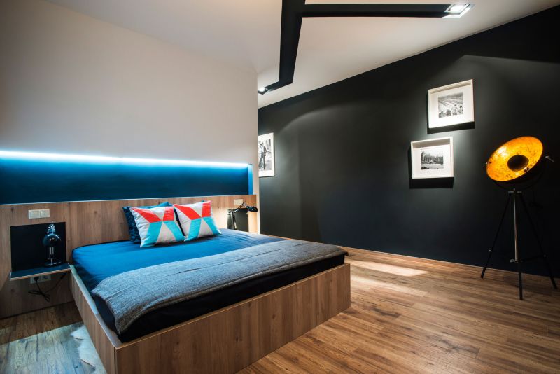 Эклектичная квартира-лофт в центре Будапешта