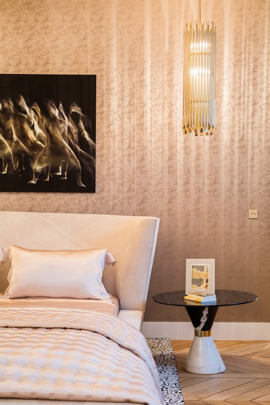 Элегантные парижские апартаменты