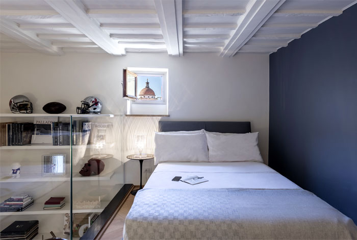 Функциональный интерьер небольшой квартиры в центре Флоренции Функциональный интерьер небольшой квартиры в центре Флоренции