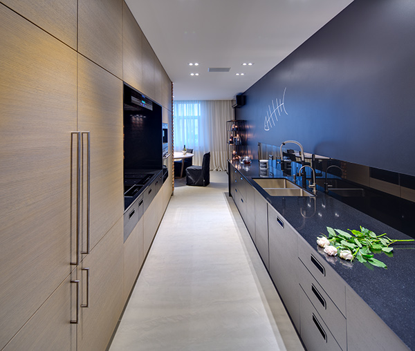 Гармоничное сочетание дерева и кирпича