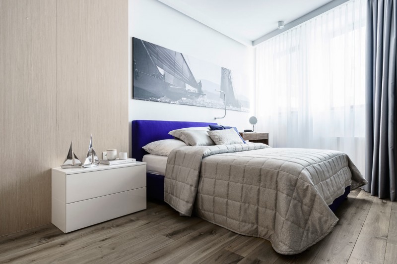 Интерьер апартаментов в Гдыне, Польша