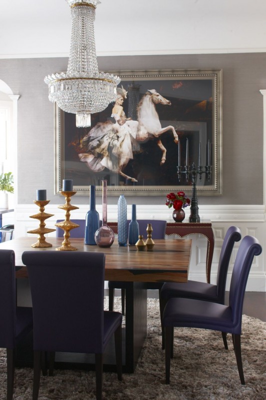 Интерьер яркого пентхауса в Бостоне Интерьер яркого пентхауса в Бостоне