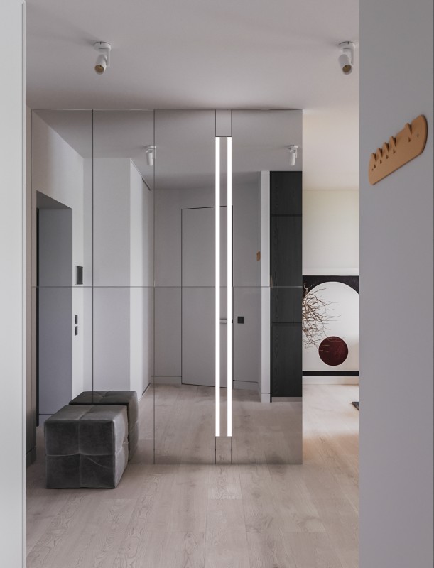 Интерьер квартиры-студии