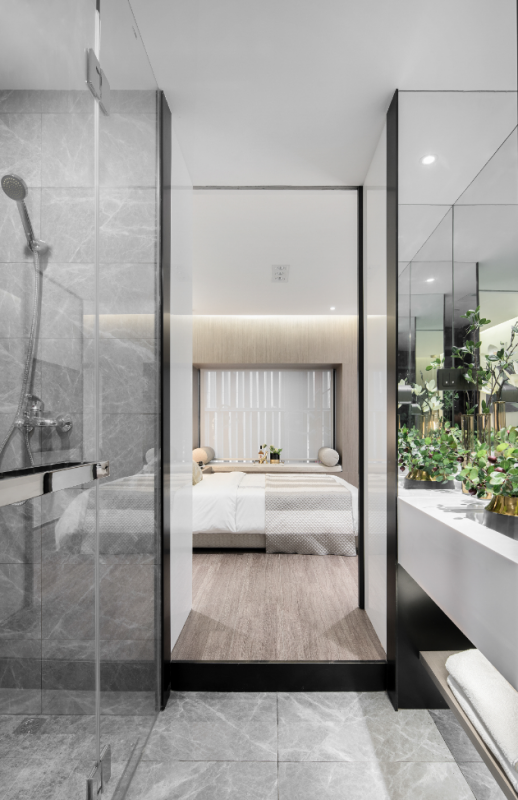 Интерьер квартиры в Шанхае