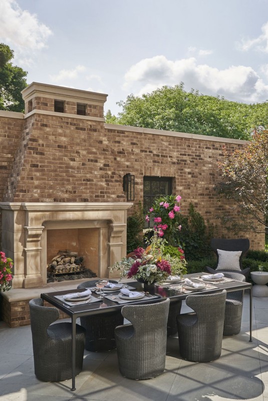 Интерьер роскошного дома в Линкольн-парке, Кук-Каунти, Иллинойс