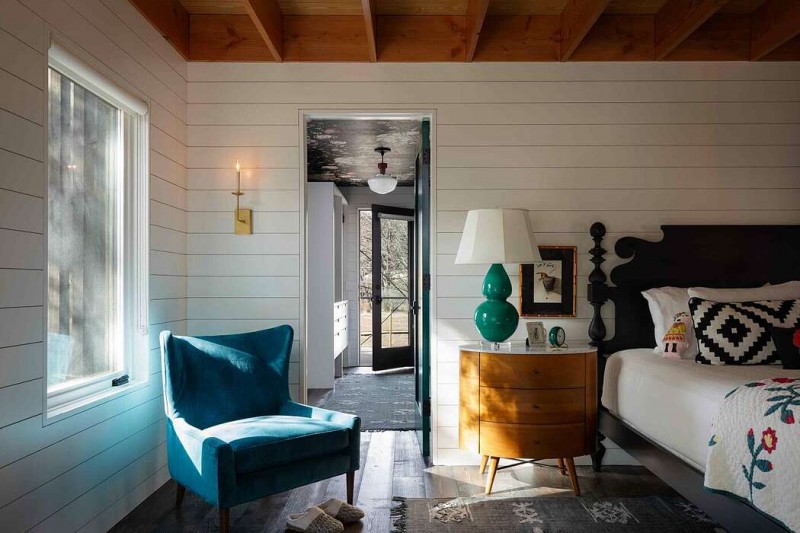 Интерьер уютного дома в Лики, штат Техас