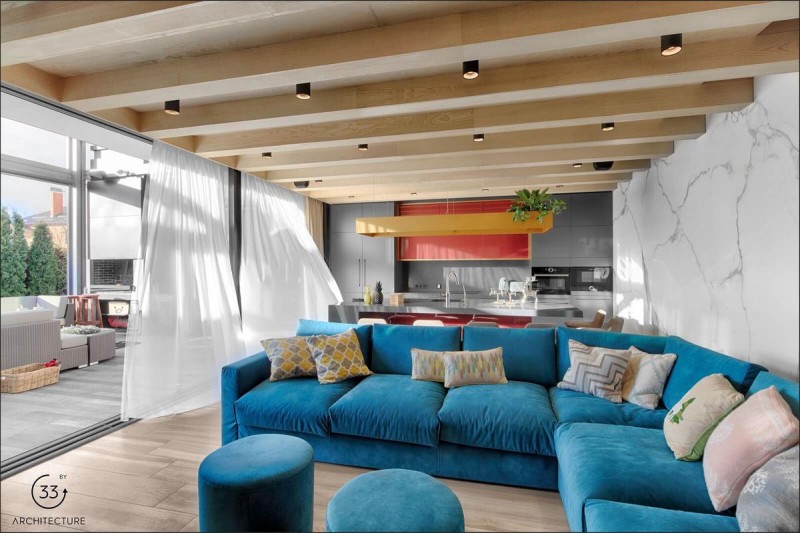 Интерьер, вдохновленный буддистскими мотивами Интерьер, вдохновленный буддистскими мотивами