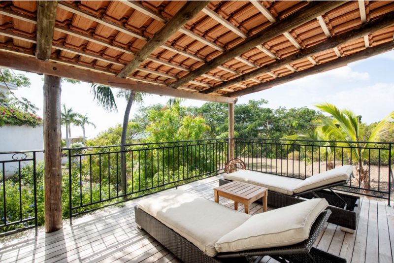 Испанская вилла в карибском стиле