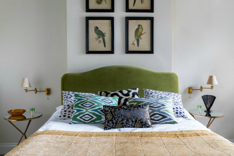 Яркие апартаменты в неоклассическом стиле