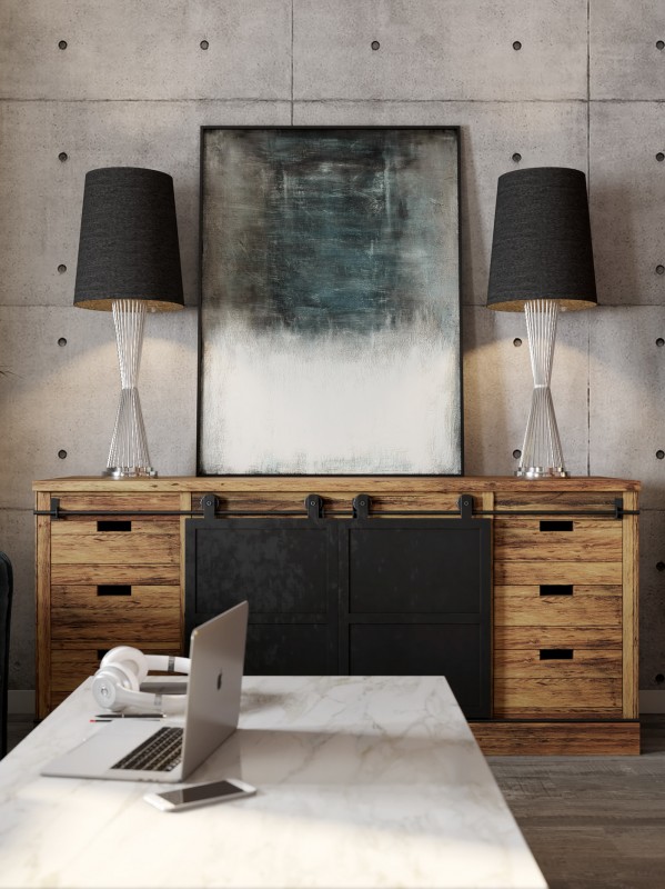 Коттедж в индустриальном стиле Коттедж в индустриальном стиле