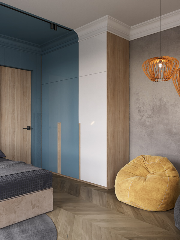 Натуральные материалы и уютная атмосфера в дизайне загородного дома