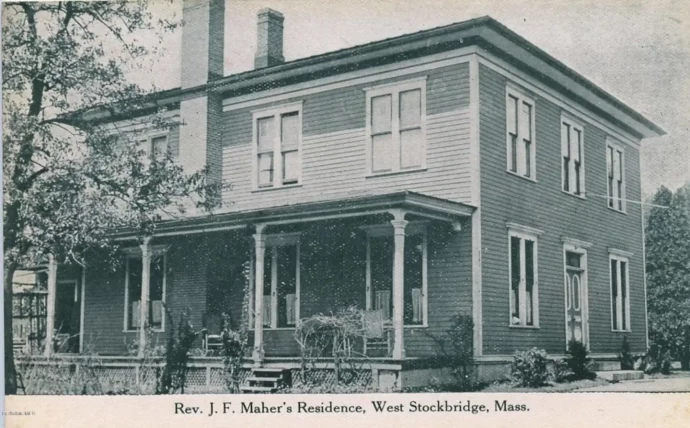 Обновлённый фермерский дом XIX века в Беркшире, Массачусетс