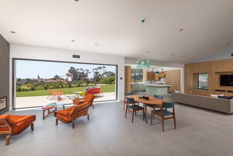 Особняк с открытой планировкой и захватывающим видом на океан в городе Энсинитас, Калифорния Особняк с открытой планировкой и захватывающим видом на океан в городе Энсинитас, Калифорния