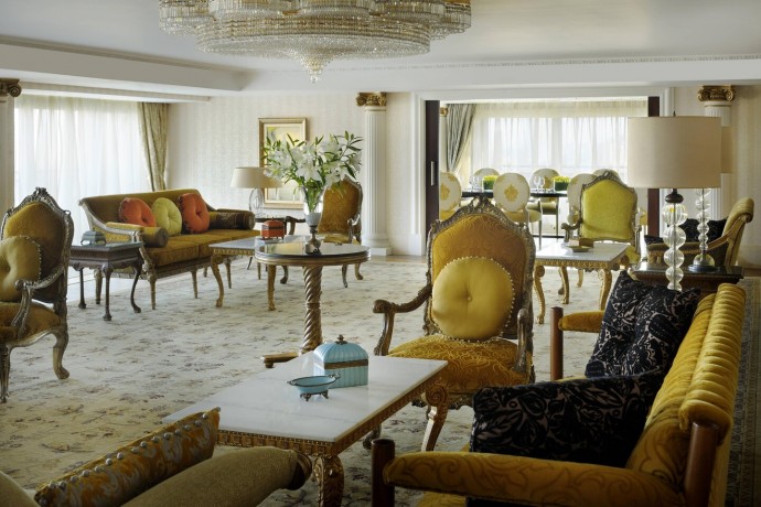 Отель Marriott в Каире
