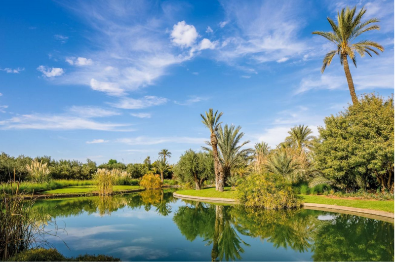 Потрясающая роскошная вилла в Марракеш, Марокко