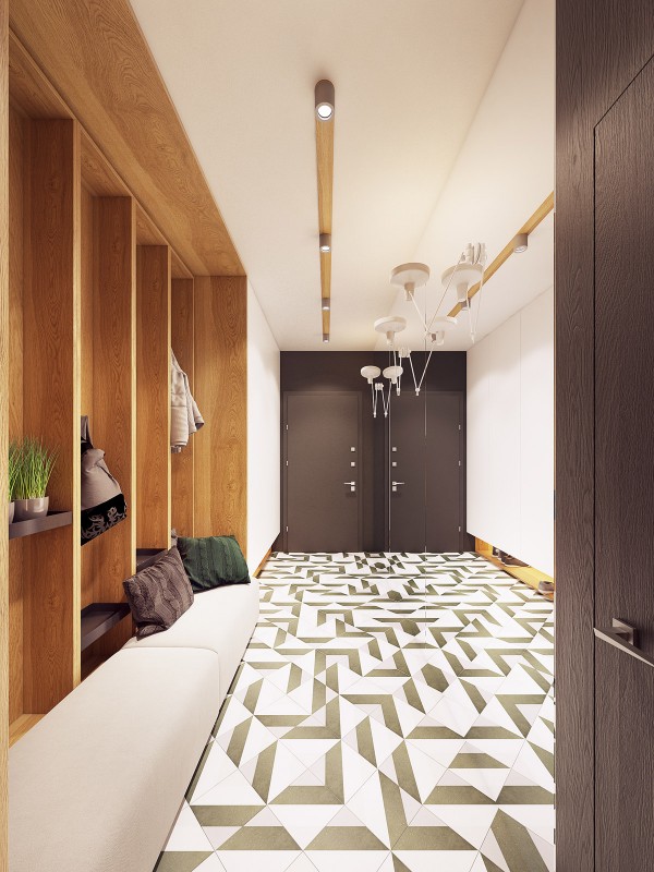 Проект квартиры в Познани