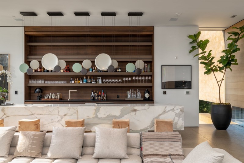 Резиденция Bel Air в Лос-Анджелесе