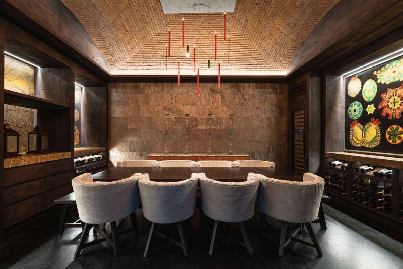 Резиденция в Мексике