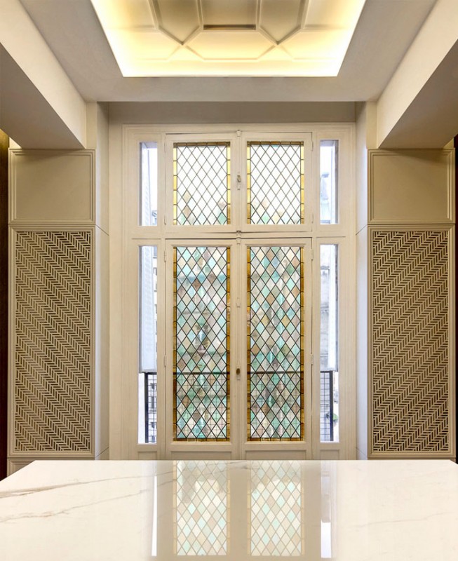 Роскошные парижские апартаменты с невероятным видом на Эйфелеву башню