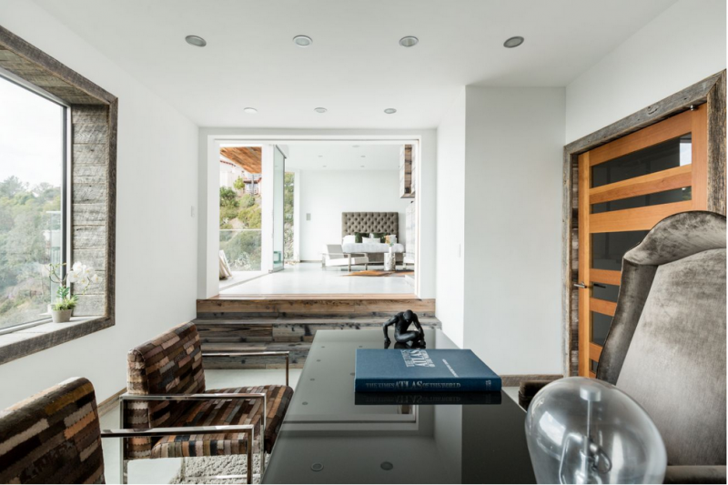 Современная архитектура на Голливудских холмах