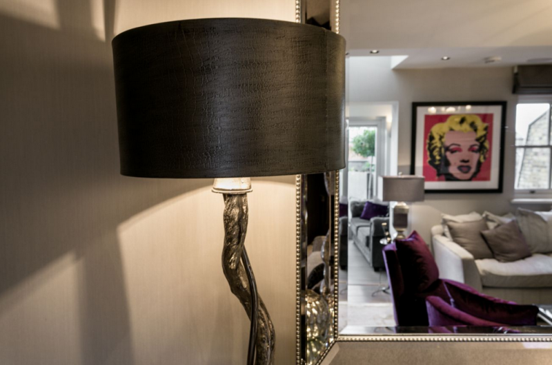 Стильный пентхаус с террасой в Лондоне Стильный пентхаус с террасой в Лондоне