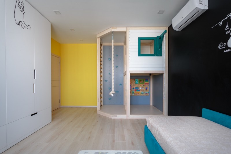 Светлая и воздушная атмосфера уютной квартиры