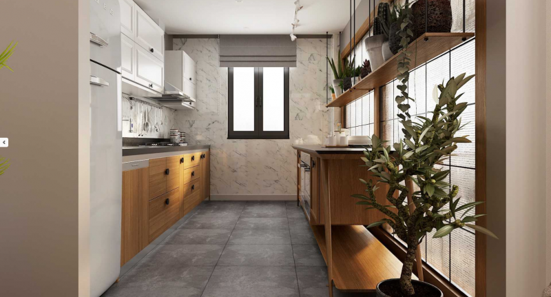 Светлая квартира с яркими акцентами Светлая квартира с яркими акцентами