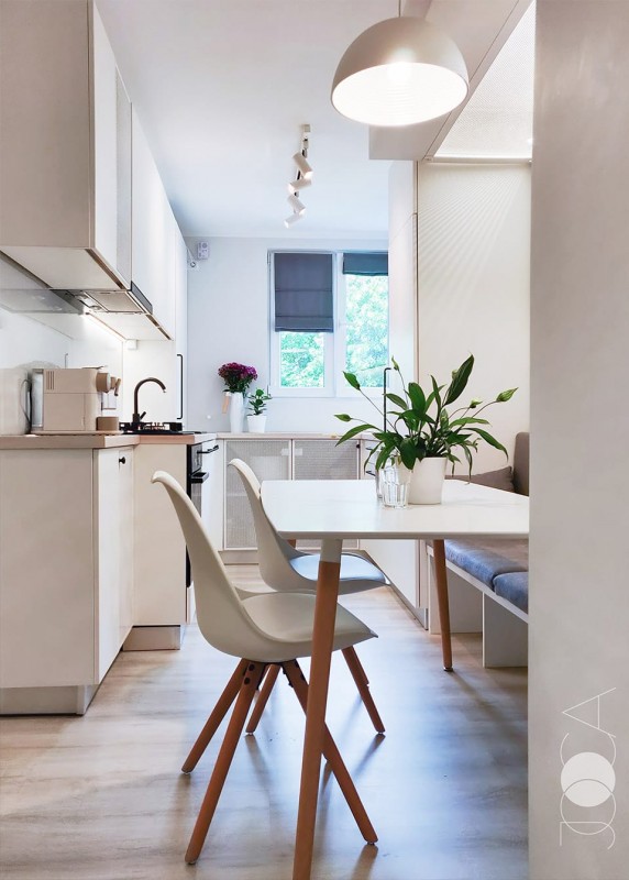 Светлый воздушный интерьер квартиры в Бухаресте