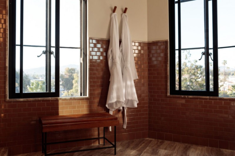 Внутри недавно открывшегося отеля Santa Monica Proper, Калифорния