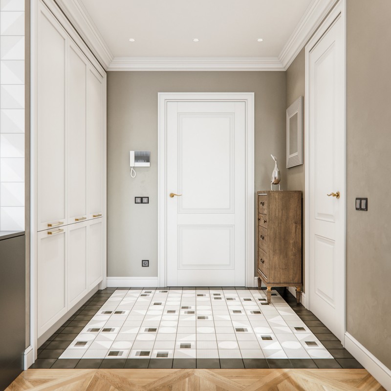 Апартаменты в неоклассическом стиле