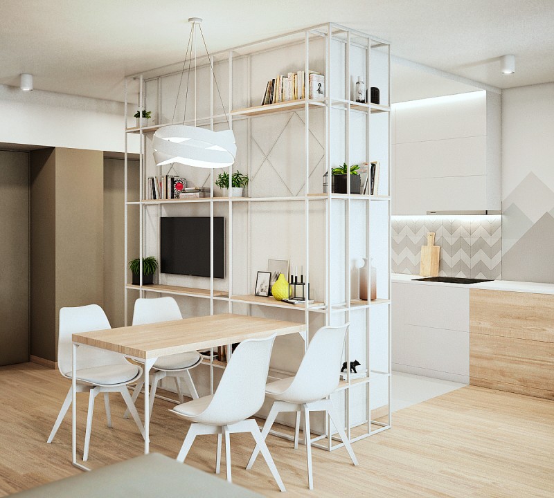 Атмосфера идеального комфорта: квартира, оформленная в светлых тонах