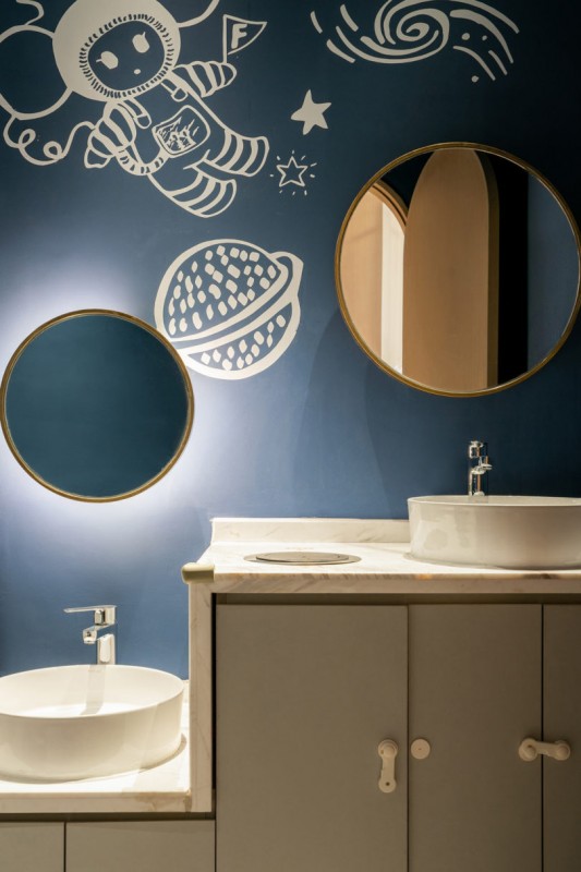 Детское кафе премиум-класса в городе Далянь, Китай